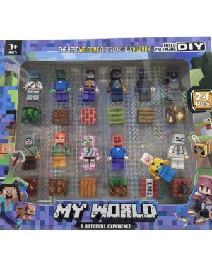 Figurki Minecraft magnetyczny 6781573