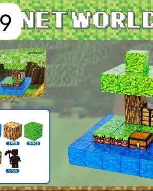 Klocki magnetyczne 39 elementów 6781584