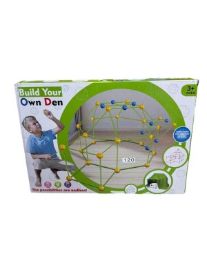 ZABAWKA Klocki konstrukcyjne 120 elementów 6781587