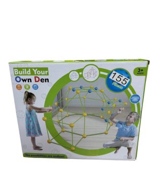 ZABAWKA Klocki konstrukcyjne 155 elementów 6781589