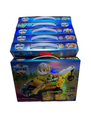 ZABAWKA  KLOCKI PIS PATROL 6781593