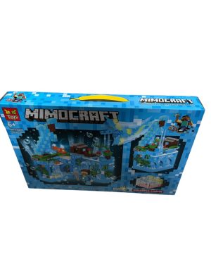 ZABAWKA KLOCKI MINECRAFT 330PCS 6781595