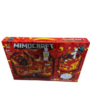 ZABAWKA KLOCKI MINECRAFT 330PCS 6781596