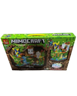 ZABAWKA KLOCKI MINECRAFT 330PCS 6781597