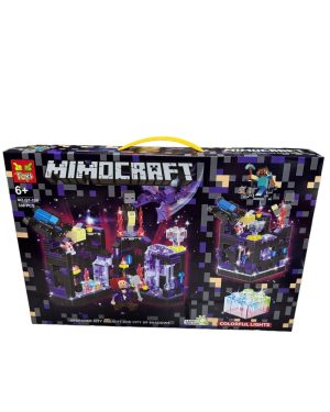 ZABAWKA KLOCKI MINECRAFT 330PCS 6781598