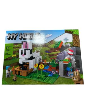 ZABAWKA KLOCKI MINECRAFT 340PCS 6781600