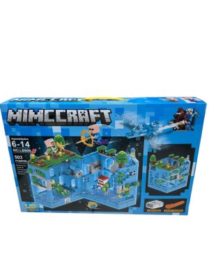 ZABAWKA KLOCKI MINECRAFT 503PCS 6781601