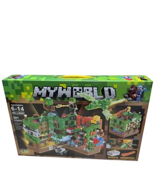 ZABAWKA KLOCKI MINECRAFT 501PCS 6781602
