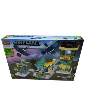 ZABAWKA KLOCKI MINECRAFT 456PCS 6781603