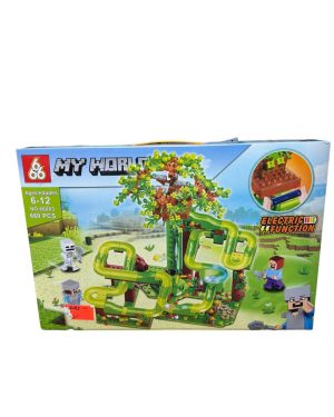 ZABAWKA KLOCKI MINECRAFT 660PCS 6781604