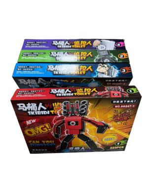 KLOCKI  toalety Skibidi 6781609