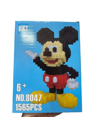 KLOCKI MAGIC BLOCK FIGURKA 3D 6781612