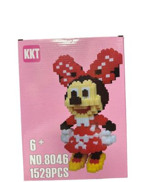 KLOCKI MAGIC BLOCK FIGURKA 3D 6781613