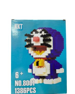 KLOCKI MAGIC BLOCK FIGURKA 3D 6781616