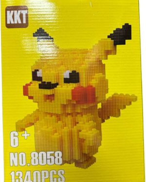 KLOCKI MAGIC BLOCK FIGURKA 3D 6781617