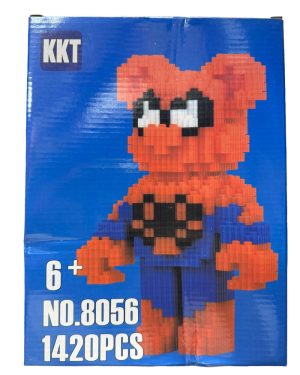 KLOCKI MAGIC BLOCK FIGURKA 3D 6781618