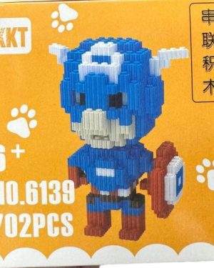 KLOCKI MAGIC BLOCK FIGURKA 3D 6781619