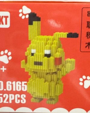 KLOCKI MAGIC BLOCK FIGURKA 3D 6781623