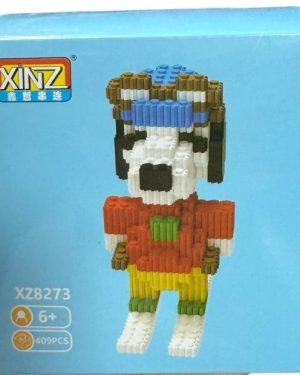 KLOCKI MAGIC BLOCK FIGURKA 3D 6781625