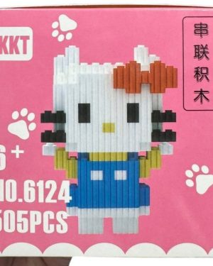 KLOCKI MAGIC BLOCK FIGURKA 3D 6781626