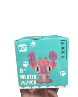 KLOCKI MAGIC BLOCK FIGURKA 3D 6781627