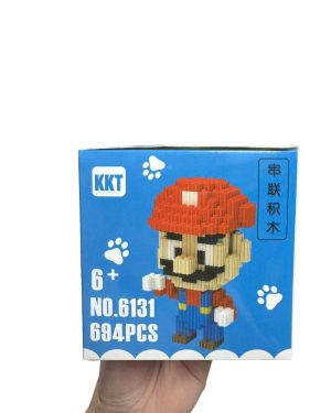 KLOCKI MAGIC BLOCK FIGURKA 3D 6781628