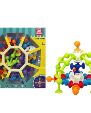 Mini przyssawki 36szt 6781637