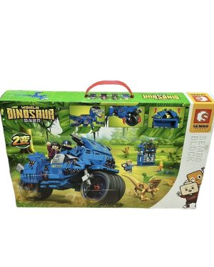 KLOCKI KEGO DINOSAUR 6781640