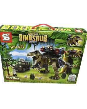 KLOCKI KEGO DINOSAUR 6781642