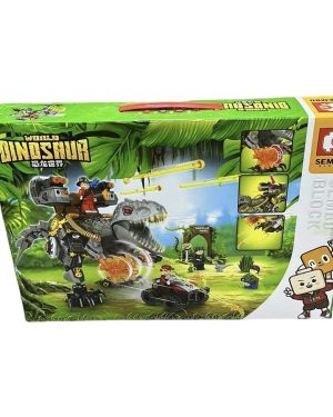 KLOCKI KEGO DINOSAUR 6781643