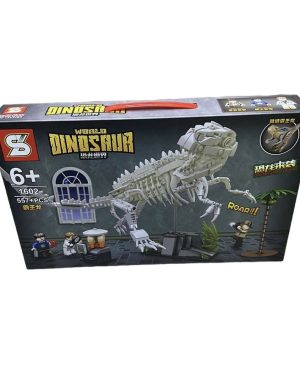 KLOCKI KEGO DINOSAUR 6781646