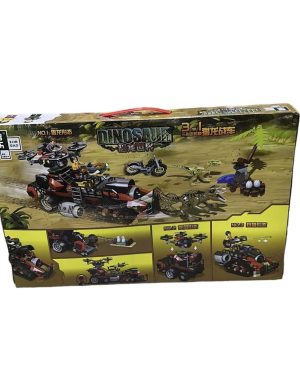 KLOCKI KEGO DINOSAUR 6781647