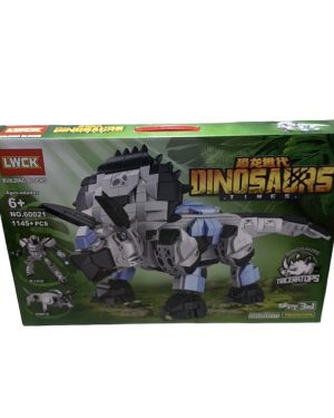 KLOCKI KEGO DINOSAUR 6781648