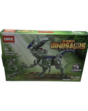 KLOCKI KEGO DINOSAUR 6781650