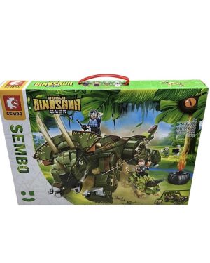 KLOCKI KEGO DINOSAUR 6781651