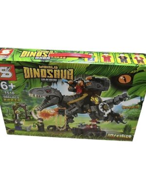 KLOCKI KEGO DINOSAUR 6781653