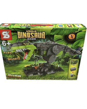 KLOCKI KEGO DINOSAUR 6781654