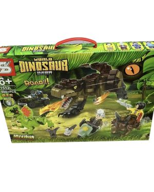 KLOCKI KEGO DINOSAUR 6781655