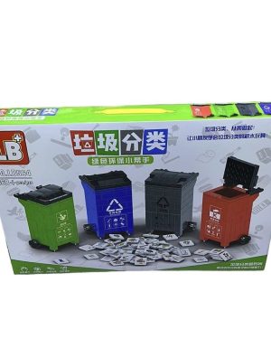 KLOCKI EDUKACYJNE SEGREGACJA ODPADOW 6781656