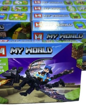KLOCKI LEGO MY WORLD 6781667