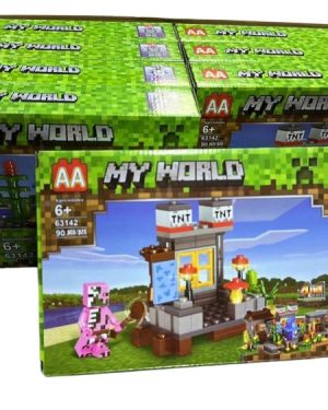KLOCKI LEGO MY WORLD 6781668