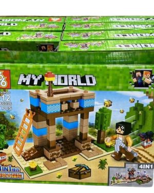 KLOCKI FIGURKI MY WORLD 6781669