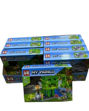 FIGURKI MINECRAFT MIECZ KILOF ŚWIECI ODGŁOSY MEGA 6781670