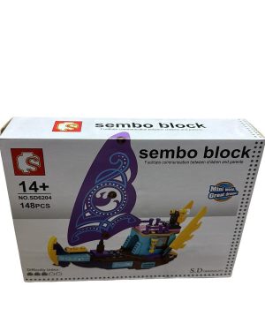 ZABAWKA KLOCKI LEGO  SEMBO BLOCK 6781675