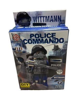 ZABAWKA KLOCKI LEGO  POLICE COMMANDO 6781676