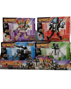 Klocki SKIBIDI TOILET 6781688