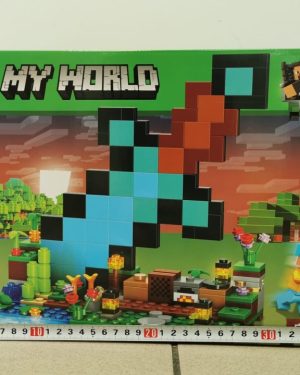 ZABAWKA KLOCKI  MY WORLD 6781690