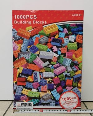 ZABAWKA KLOCKI  1000PCS BUILDING BLOCKS 6781691