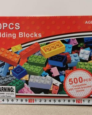 ZABAWKA KLOCKI  500PCS BUILDING BLOCKS 6781692
