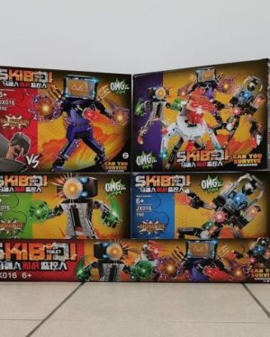 ZABAWKA KLOCKI  SKIBIDI TOILET OMG 6781693